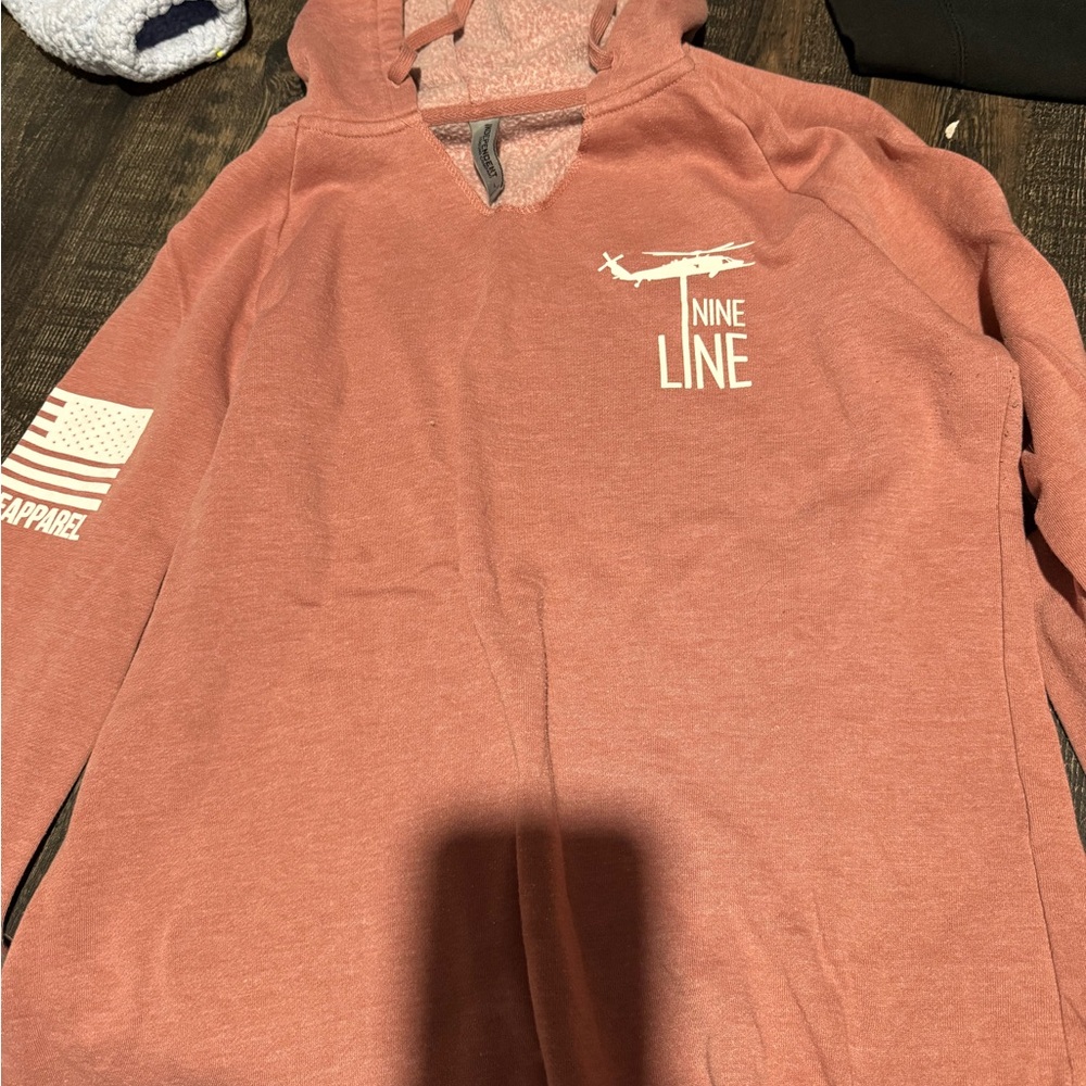 Nine Line Women's Pink Hoodie